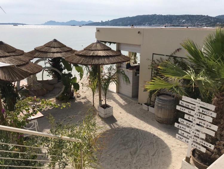 Charmant Appartement Au Coeur De Juan Les Pins Antibes Ngoại thất bức ảnh