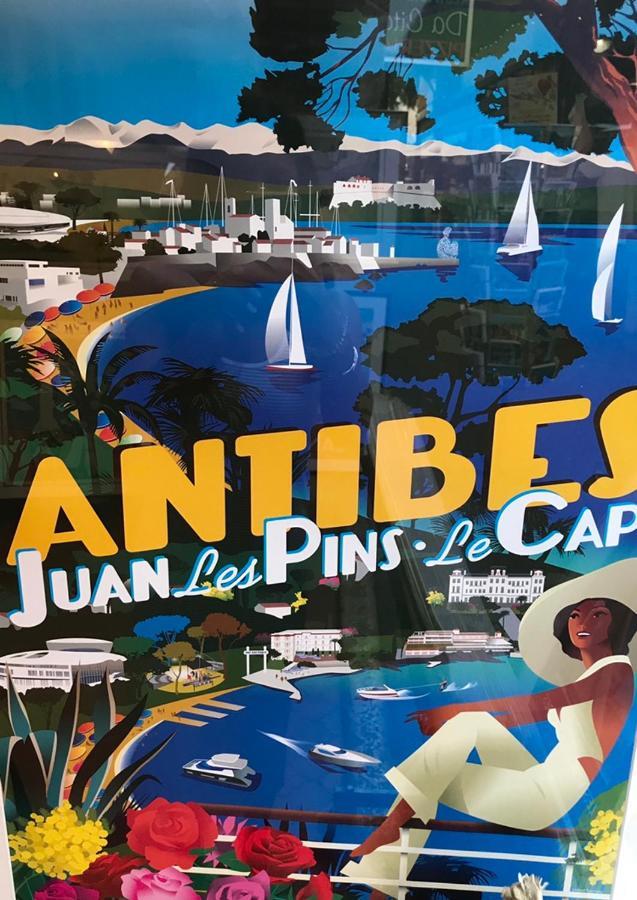 Charmant Appartement Au Coeur De Juan Les Pins Antibes Ngoại thất bức ảnh