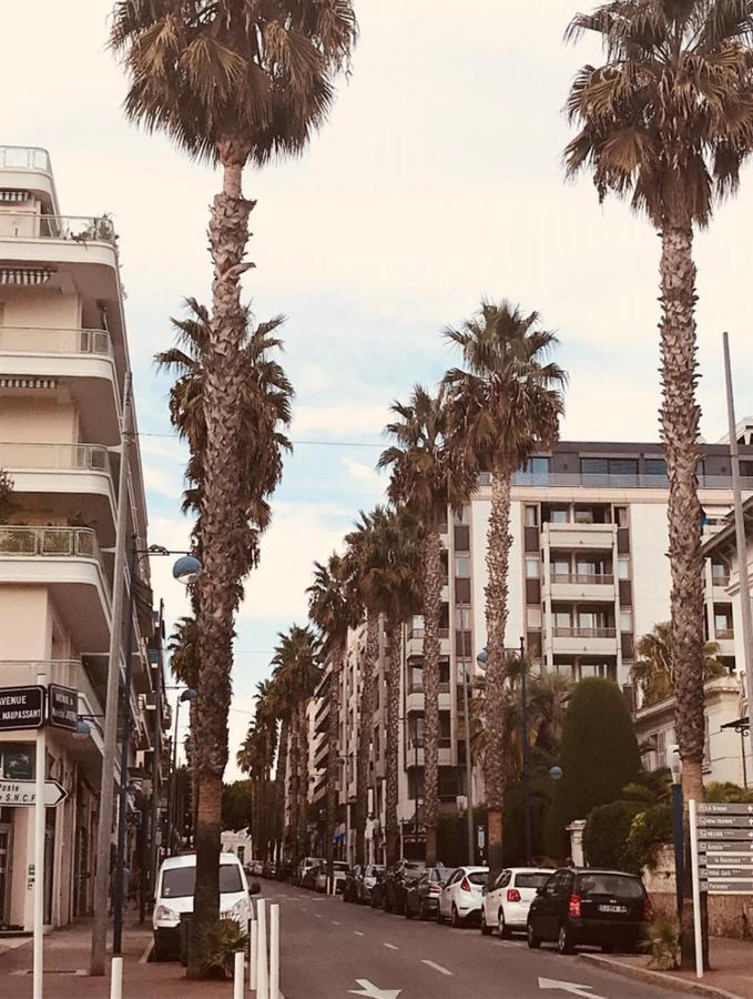 Charmant Appartement Au Coeur De Juan Les Pins Antibes Ngoại thất bức ảnh