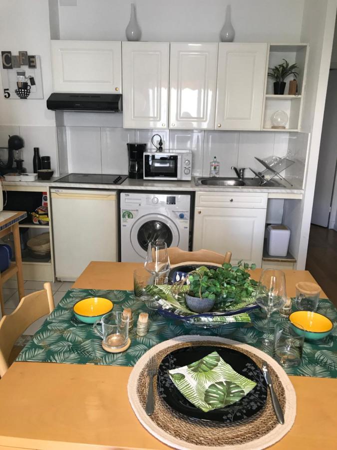 Charmant Appartement Au Coeur De Juan Les Pins Antibes Ngoại thất bức ảnh