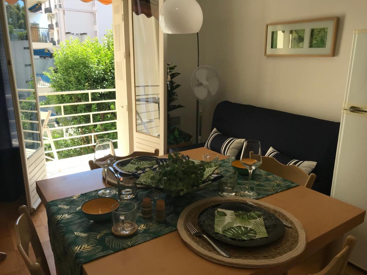 Charmant Appartement Au Coeur De Juan Les Pins Antibes Ngoại thất bức ảnh