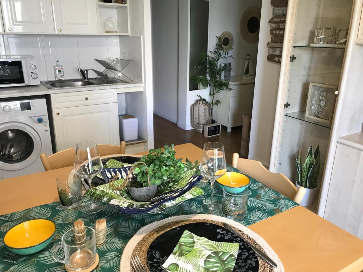 Charmant Appartement Au Coeur De Juan Les Pins Antibes Ngoại thất bức ảnh
