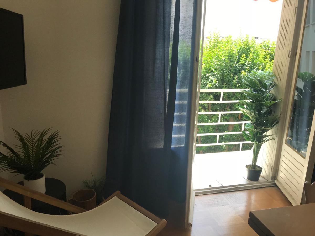 Charmant Appartement Au Coeur De Juan Les Pins Antibes Ngoại thất bức ảnh
